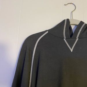 johnnie o charcoal hoodie BRAND NEW WITH TAGS